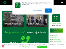 'rzg.pl' screenshot