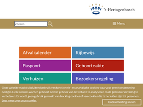 's-hertogenbosch.nl' screenshot