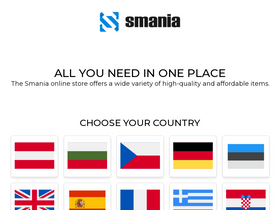 's-mania.com' screenshot