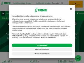 's-pankki.fi' screenshot