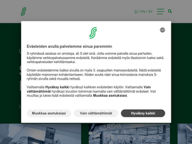 's-ryhma.fi' screenshot