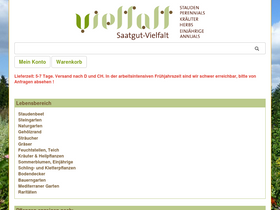 'saatgut-vielfalt.de' screenshot