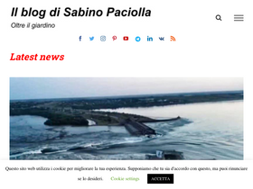 'sabinopaciolla.com' screenshot