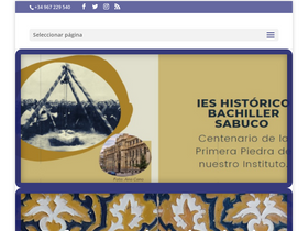 'sabuco.com' screenshot