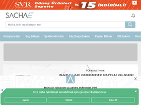 'sachane.com' screenshot