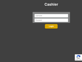 'safe-cashier.com' screenshot