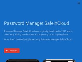 'safe-in-cloud.com' screenshot