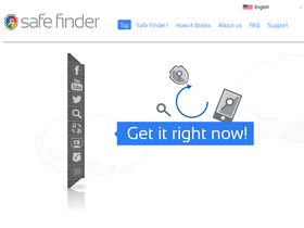 'safefinder.com' screenshot