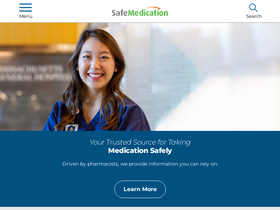 'safemedication.com' screenshot