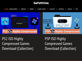 'saferoms.com' screenshot