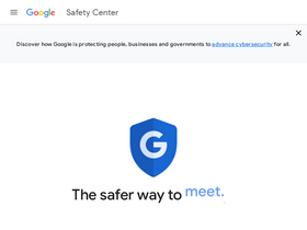 'safety.google' screenshot