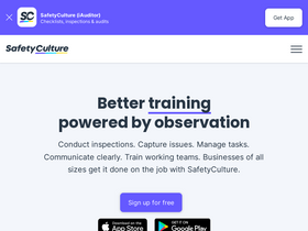 'safetyculture.com' screenshot