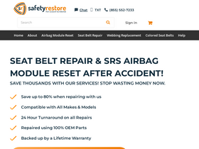 'safetyrestore.com' screenshot