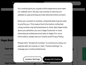 'sagecity.com' screenshot