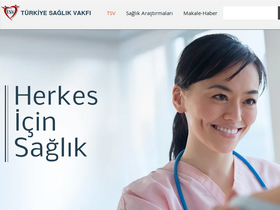 'saglik.org.tr' screenshot