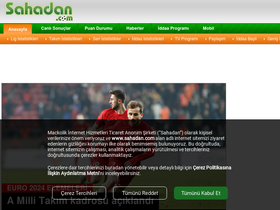 'sahadan.com' screenshot