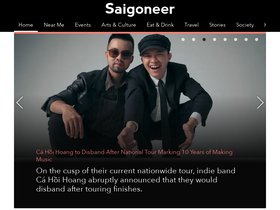 'saigoneer.com' screenshot
