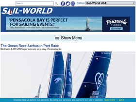 'sail-world.com' screenshot