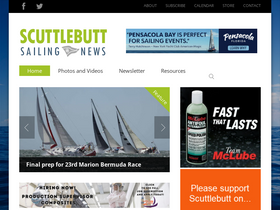 'sailingscuttlebutt.com' screenshot