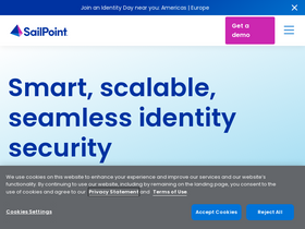 'sailpoint.com' screenshot