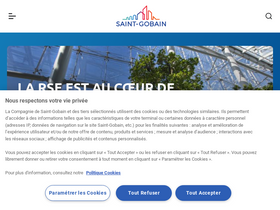 'saint-gobain.com' screenshot
