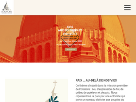 'saint-joseph.org' screenshot