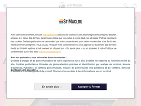 'saint-maclou.com' screenshot