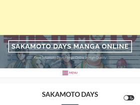'sakamotodays-manga.online' screenshot