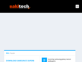'sakitechonline.com' screenshot