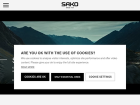 'sako.fi' screenshot