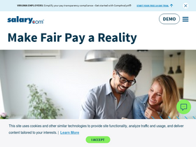 'salary.com' screenshot