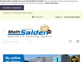 'salden.nl' screenshot