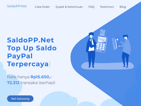 'saldopp.net' screenshot
