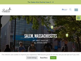 'salem.org' screenshot