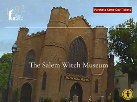 'salemwitchmuseum.com' screenshot