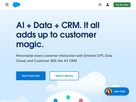 'salesforce.com' screenshot