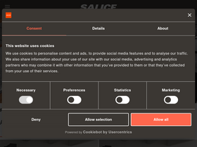 'salice.com' screenshot