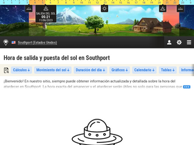 'salidaypuestadelsol.com' screenshot