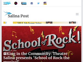 'salinapost.com' screenshot