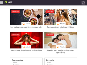 'salir.com' screenshot