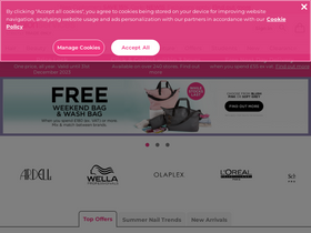 'salon-services.com' screenshot