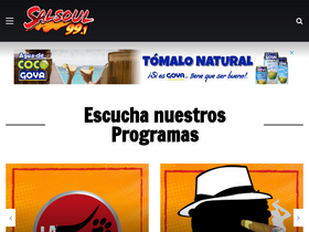 'salsoul.com' screenshot
