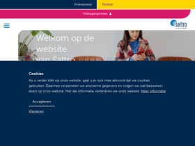 'saltro.nl' screenshot
