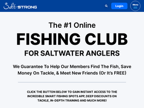 'saltstrong.com' screenshot