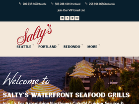 'saltys.com' screenshot