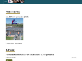 'saludpublica.mx' screenshot