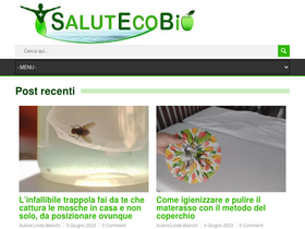 'salutecobio.com' screenshot