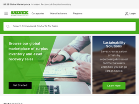 'salvex.com' screenshot