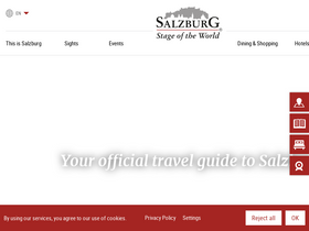 'salzburg.info' screenshot