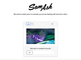 'samash.com' screenshot